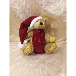 Dan Dee Christmas Bear Old World Holiday Decor Plush Collector's Choice